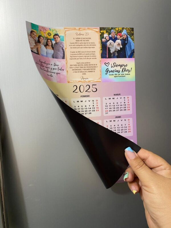 Calendario Magnético Personalizado